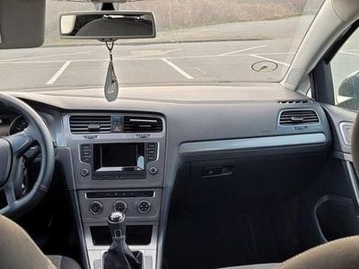 Gebraucht VW Golf VII Cup 105 PS (77 kW) 2014 Grau Kombi