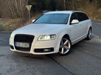 Gebraucht Audi A6 S-Line 190 PS (139 kW) 2010 Weiß Kombi