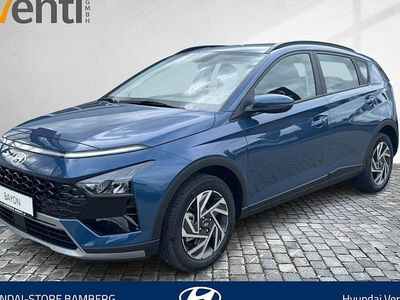 Blau Neu 2025 Hyundai Bayon Trend SUV | 24.299 € (Fairer Preis)