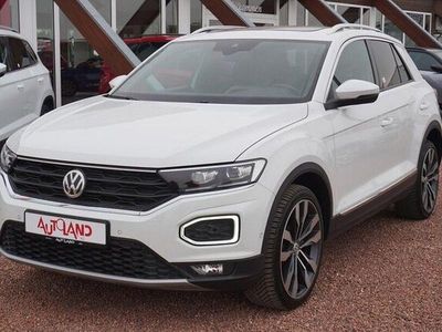 Gebraucht VW T-Roc Sportline 190 PS (139 kW) 2017 Weiß SUV