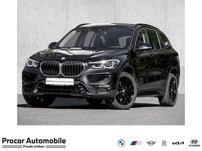 Gebraucht BMW X1 Sport Line 140 PS (102 kW) 2021 Schwarz SUV