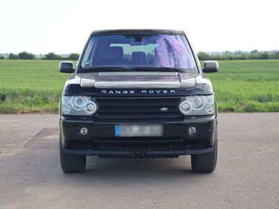 gebraucht Land Rover Range Rover TDV8 Vogue - Facelift Schwarz