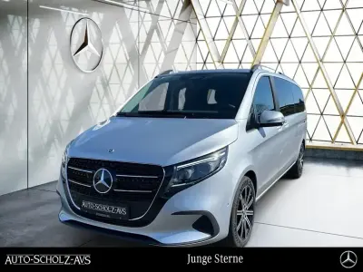 Gebraucht Mercedes V300 Style 237 PS (174 kW) 2026 Hightechsilber metallic Van / Kleinbus