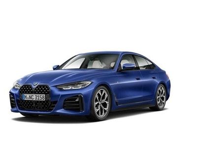 Gebraucht BMW 430 Sport Line 245 PS (180 kW) 2023 M portimao blau Coupé
