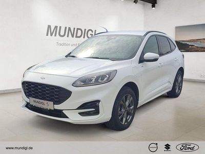 Gebraucht Ford Kuga ST-Line 152 PS (111 kW) 2022 Weiss SUV