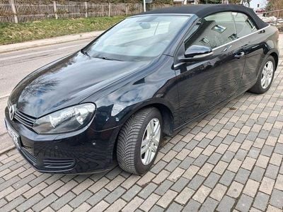 Gebraucht VW Golf Cabriolet 160 PS (117 kW) 2012 Cabrio