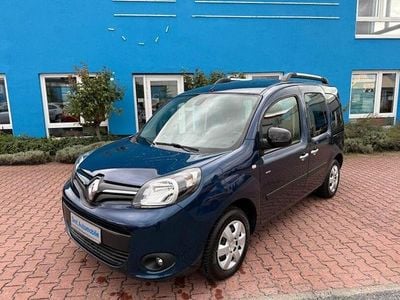 Gebraucht Renault Kangoo LIMITED 114 PS (83 kW) 2017 Blau Van / Kleinbus