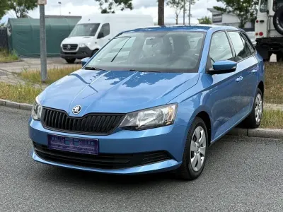 Gebraucht Skoda Fabia Cool Plus 95 PS (69 kW) 2018 Blau Kombi