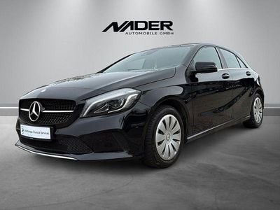 Gebraucht Mercedes A200 Style 156 PS (114 kW) 2016 Schwarz Limousine