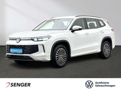 Gebraucht VW Tayron Life 193 PS (141 kW) 2025 Weiß SUV