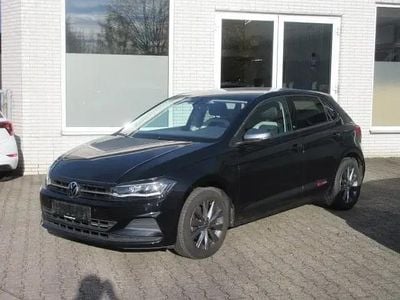 Używany VW Polo Beats 116 KM (85 kW) 2021 Czarny Sedan/Limuzyna