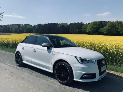 Gebraucht Audi A1 S-Line 95 PS (69 kW) 2018 Weiß Limousine