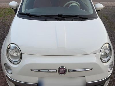 Gebraucht Fiat 500C Lounge 69 PS (50 kW) 2012 Weiß Cabrio