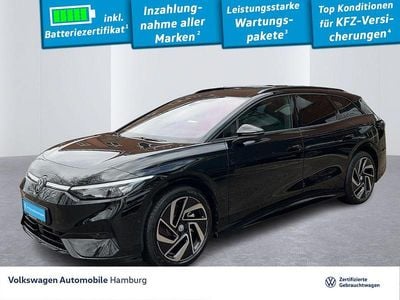 Gebraucht VW ID.7 Pro 210 kW (286 PS) 2025 0e grenadillschwarz metallic Kombi
