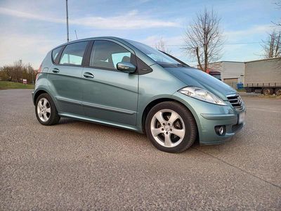 Usata Mercedes 170 Avantgarde 115 CV (84 kW) 2005 Verde Utilitaria