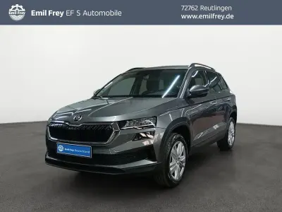 Gebraucht Skoda Karoq Selection 150 PS (110 kW) 2024 Grau SUV