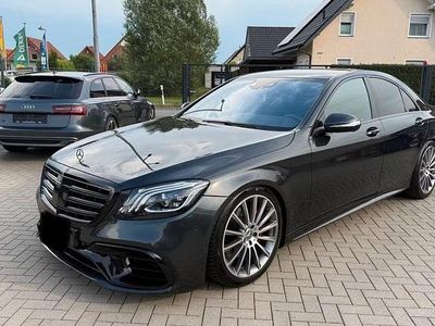 Gebraucht Mercedes S350 AMG line 258 PS (189 kW) 2013 Magnetitschwarz  metalliclack Limousine