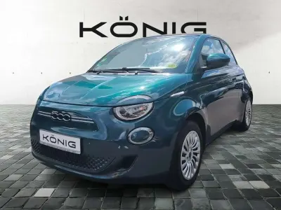 Gebraucht Fiat 500e 86 kW (118 PS) 2023 Grün Cabrio