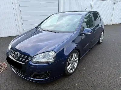 Gebraucht VW Golf VI GT 170 PS (125 kW) 2008 Blau Kleinwagen