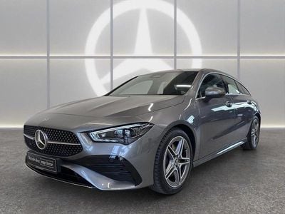 Gebraucht Mercedes CLA200 Shooting Brake AMG Line Premium 163 PS (119 kW) 2024 Grau Kombi