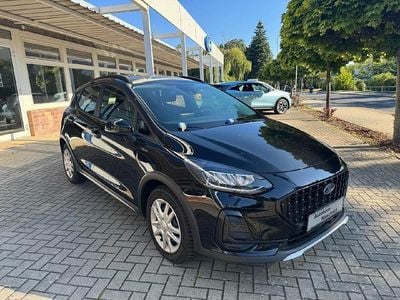 Gebraucht Ford Fiesta Active 125 PS (91 kW) 2023 Schwarz Limousine