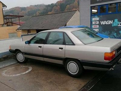 Gebraucht Audi 100 136 PS (100 kW) 1989 Silber Limousine