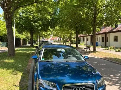 Gebraucht Audi A3 Attraction 109 PS (80 kW) 2007 Blau Kleinwagen