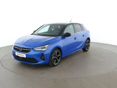 Gebraucht Opel Corsa Ultimate 131 PS (96 kW) 2022 Blau Kleinwagen