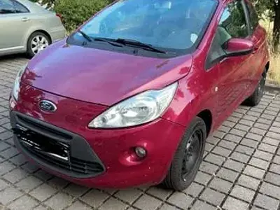 Gebraucht Ford Ka Trend 69 PS (50 kW) 2010 Violett Kleinwagen