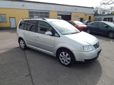 Gebraucht VW Touran Trendline 140 PS (102 kW) 2006 Reflexsilber metallic Van / Kleinbus