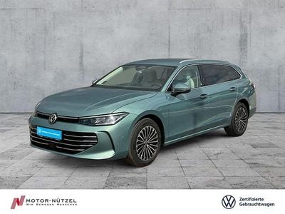 Second-hand VW Passat Elegance 150 CP (110 kW) 2025 Verde Break