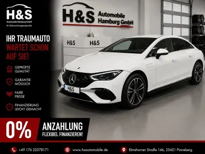 Gebraucht Mercedes EQE350 214 kW (292 PS) 2024 Polarweiss  unilack Limousine