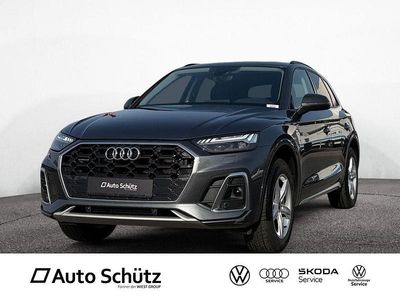 Gebraucht Audi Q5 S-Line 299 PS (219 kW) 2021 Grau SUV
