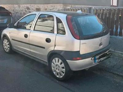 Brugt Opel Corsa 2002 Sølv Hatchback
