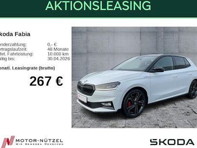 Neu Skoda Fabia 177 PS (130 kW) 2026 Weiß Limousine