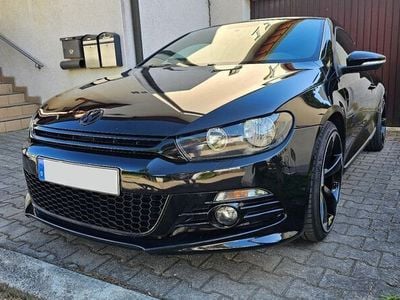 Schwarz Gebraucht 2009 VW Scirocco R-line Coupé | 8.499 € (Fairer Preis)