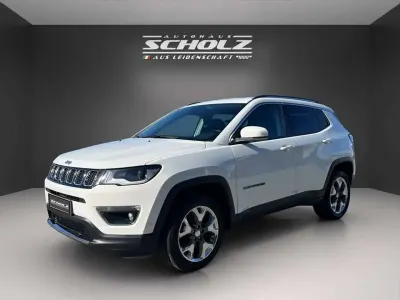Brugt Jeep Compass Limited 140 HK (102 kW) 2019 Hvid SUV