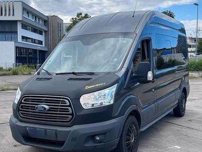 Second-hand Ford Transit 130 CP (95 kW) 2019 Negru Monovolum