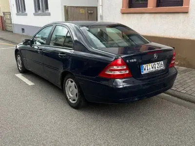 Gebraucht Mercedes C180