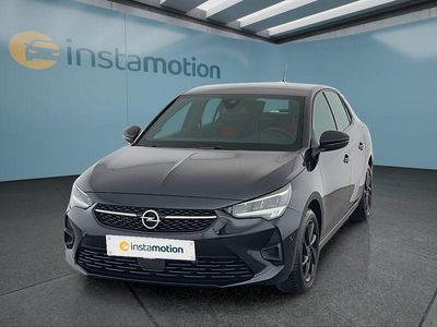 Schwarz Gebraucht 2023 Opel Corsa Kleinwagen | 16.199 € (Fairer Preis)
