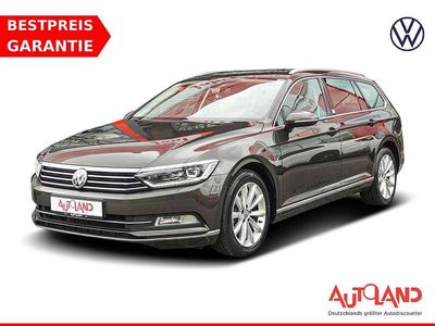 Gebraucht VW Passat Highline 190 PS (139 kW) 2015 Grau Kombi