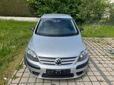 Używany VW Golf Plus Cross Edition 102 KM (75 kW) 2008 Szary Minivan
