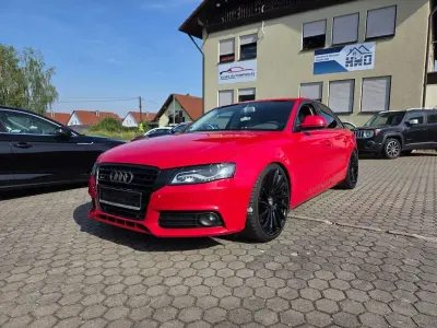 Gebraucht Audi A4 Ambiente 265 PS (194 kW) 2008 Rot Limousine