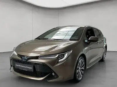 Brugt Toyota Corolla Team 184 HK (135 kW) 2022 Brun Stationcar