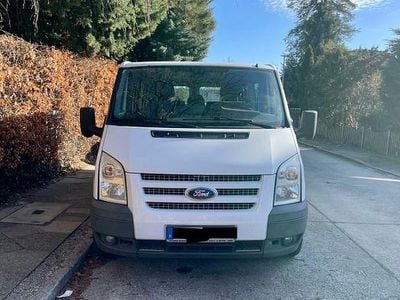 Gebraucht Ford Transit 101 PS (74 kW) 2013 Weiß Van / Kleinbus