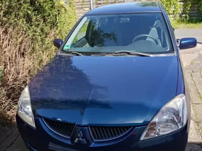 Occasion Mitsubishi Lancer 98 PK (72 kW) 2006 Blauw Stationwagen