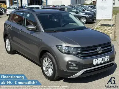 Gebraucht VW T-Cross Life 116 PS (85 kW) 2019 Grau SUV