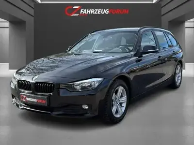 Używany BMW 320 Comfort Edition 184 KM (135 kW) 2014 Czarny Kombi