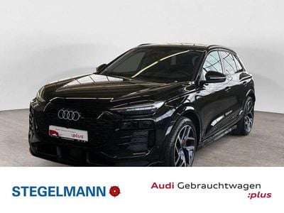 Gebraucht Audi Q6 e-tron Performance 225 kW (306 PS) 2025 Schwarz SUV