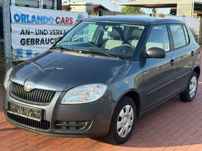 Gebraucht Skoda Fabia Classic 60 PS (44 kW) 2009 Grau Limousine